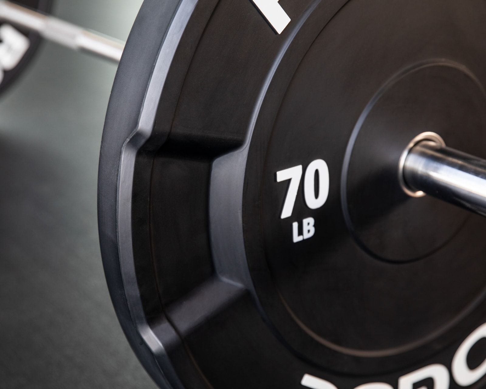 Rogue 70 lb plate outlet